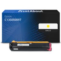 Toner compatibile Epson C13S050097 - Giallo