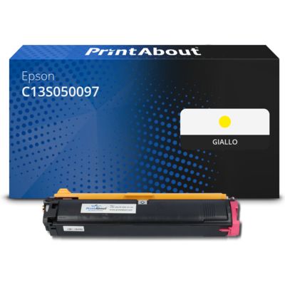 Toner compatibile Epson C13S050097 - Giallo