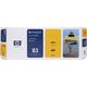 Cartuccia stampante HP 83 (C4943A) - Giallo UV