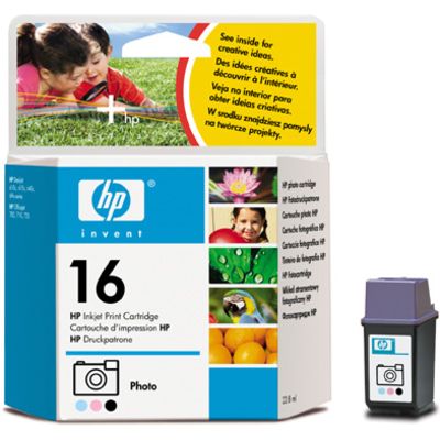 Cartuccia stampante HP 16 (C1816A) - Colori fotografici