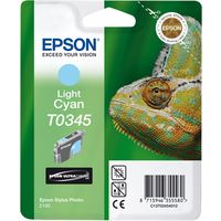 Cartuccia stampante Epson T034 (C13T034540) - Ciano chiaro
