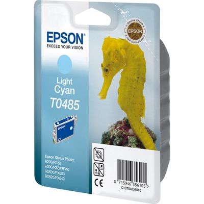 Cartuccia stampante Epson T048 (C13T048540) - Ciano chiaro