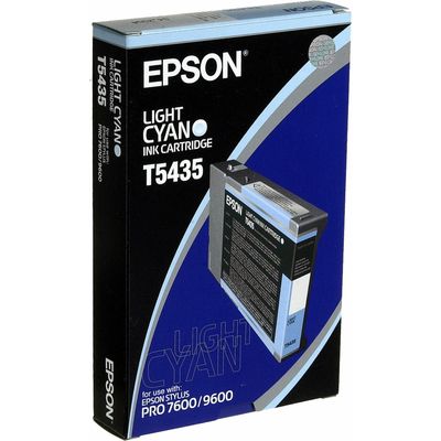 Cartuccia stampante Epson T543 (C13T543500) - Ciano chiaro