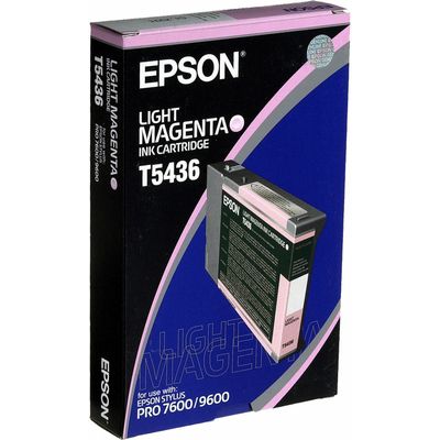 Cartuccia stampante Epson T543 (C13T543600) - Magenta chiaro