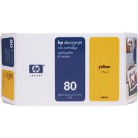 Cartuccia stampante HP 80 (C4873A) - Giallo