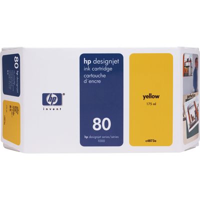 Cartuccia stampante HP 80 (C4873A) - Giallo