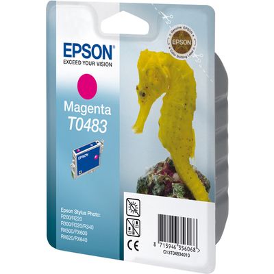 Cartuccia Epson T0483 (C13T048340) - Magenta