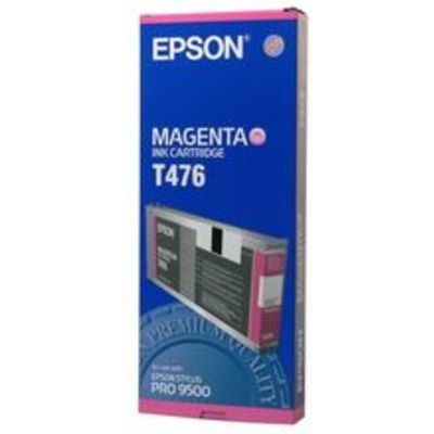Cartuccia stampante Epson T476 (C13T476011) - Magenta