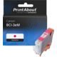 Cartuccia compatibile Canon BCI-3eM - Magenta