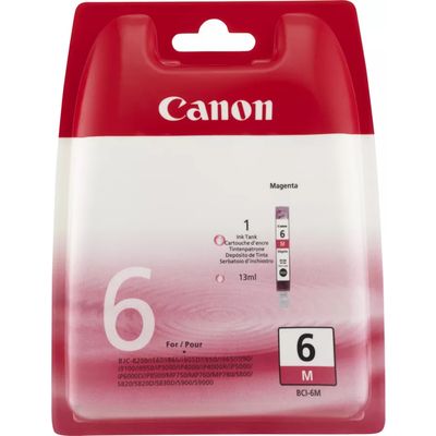 Cartuccia stampante Canon BCI-6M - Magenta