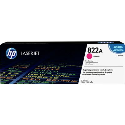 Toner HP 822A (C8553A) - Magenta