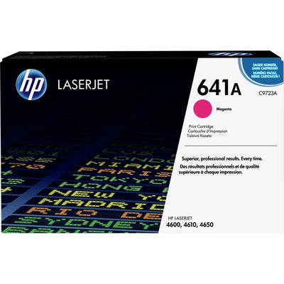 Toner HP 641A (C9723A) - Magenta