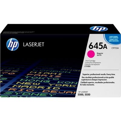 Toner HP 645A (C9733A) - Magenta