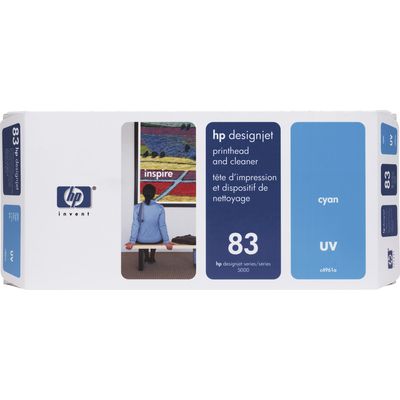 Testina di stampa HP 83 (C4961A) - Ciano