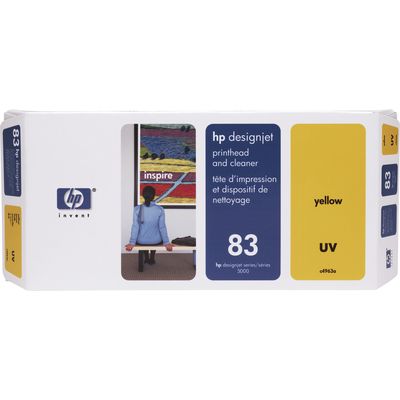 Testina di stampa HP 83 (C4963A) - Giallo