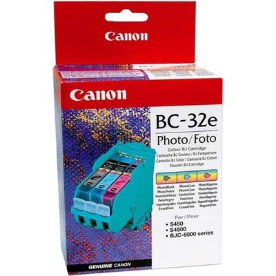 Testina di stampa Canon BC-32E - Colori fotografici
