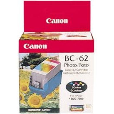 Testina di stampa Canon BC-62 - Colori fotografici