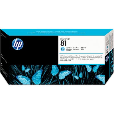 Testina di stampa HP 81 (C4954A) - Ciano