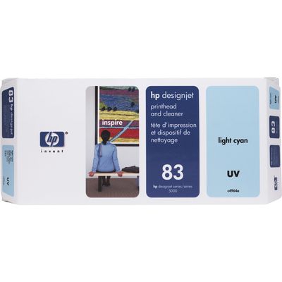 Testina di stampa HP 83 (C4964A) - Ciano chiaro