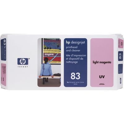 Testina di stampa HP 83 (C4965A) - Magenta chiaro