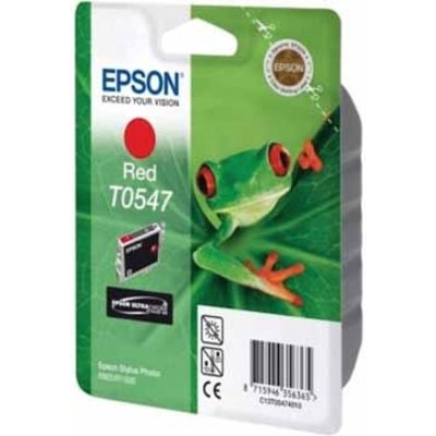 Cartuccia stampante Epson T054 (C13T054740) - Rosso