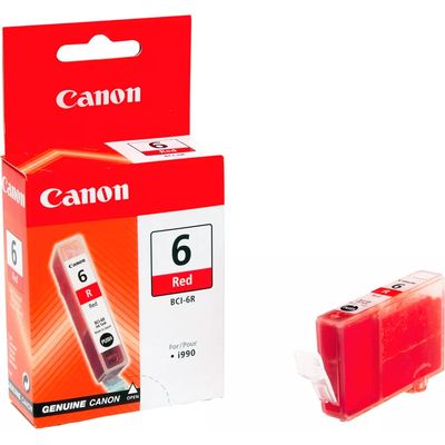 Cartuccia stampante Canon BCI-6R - Rosso