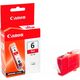 Cartuccia stampante Canon BCI-6R - Rosso