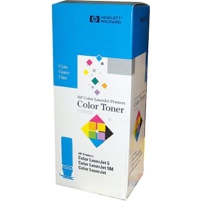 Toner HP C3102A - Ciano