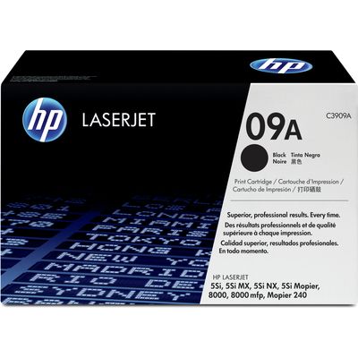 Toner HP 09A (C3909A) - Nero