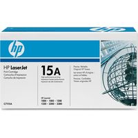 Toner HP 15A (C7115A) - Nero