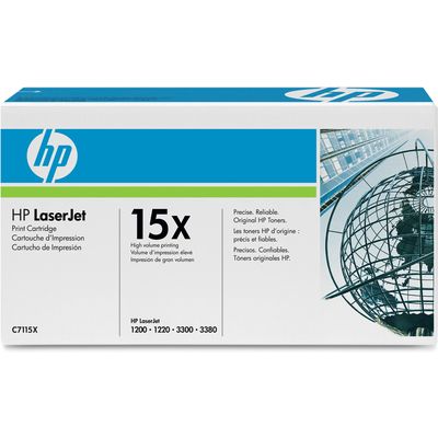 Toner HP 15X (C7115X) - Nero Alta capacità