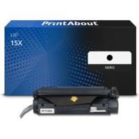 Toner compatibile HP 15X (C7115X) - Nero