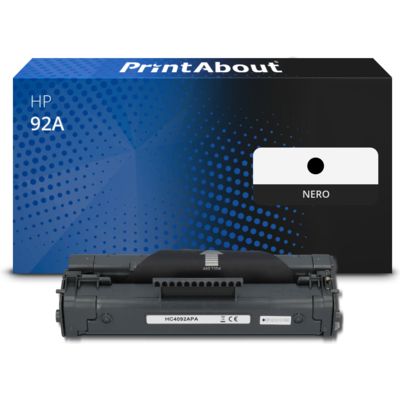 Toner compatibile HP 92A (C4092A) - Nero