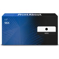 Toner compatibile HP 98X (92298X) - Nero Alta capacità