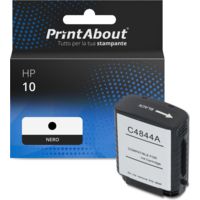 Cartuccia compatibile HP 10 (C4844A) - Nero