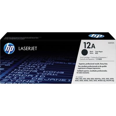 Toner HP 12A (Q2612A) - Nero