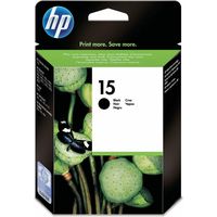 Cartuccia stampante HP 15 (C6615DE) - Nero