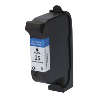 Cartuccia compatibile HP 15 (C6615DE) - Nero