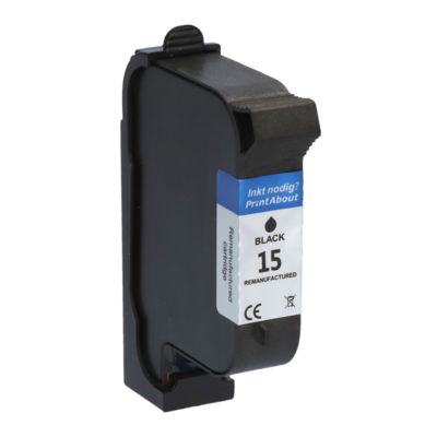 Cartuccia compatibile HP 15 (C6615DE) - Nero