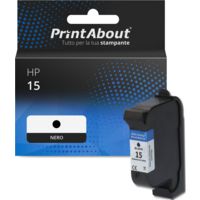 Cartuccia compatibile HP 15 (C6615DE) - Nero