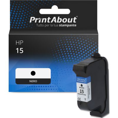 Cartuccia compatibile HP 15 (C6615DE) - Nero