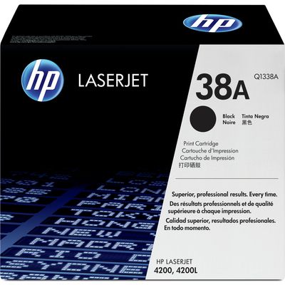 Toner HP 38A (Q1338A) - Nero