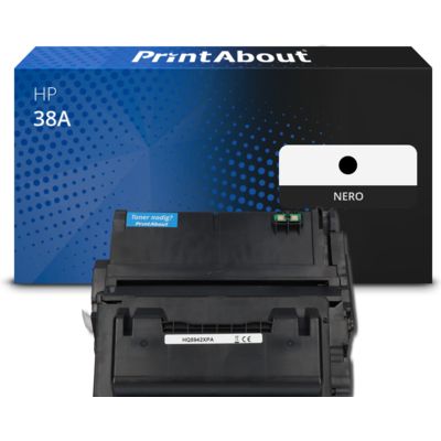 Toner compatibile HP 38A (Q1338A) - Nero