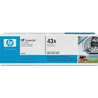 Toner HP 43X (C8543X) - Nero Alta capacità