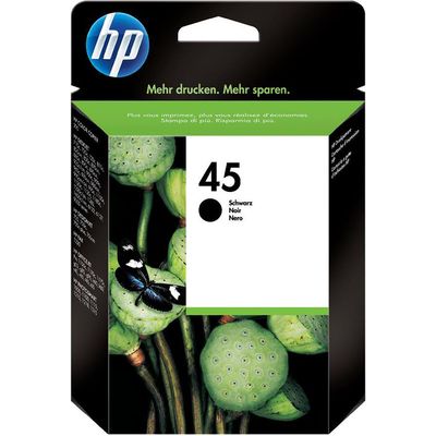 Cartuccia stampante HP 45 (51645AE) - Nero