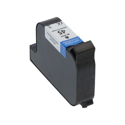 Cartuccia compatibile HP 45 (51645AE) - Nero