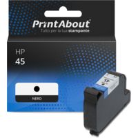 Cartuccia compatibile HP 45 (51645AE) - Nero