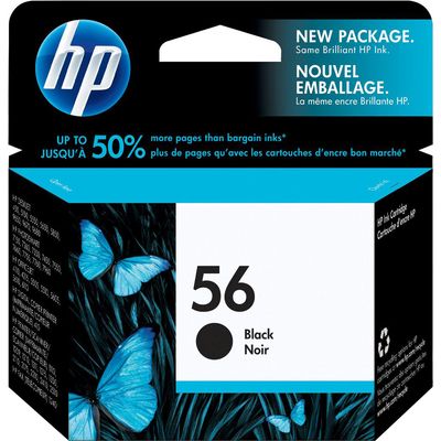 Cartuccia stampante HP 56 (C6656AE) - Nero