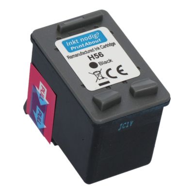Cartuccia compatibile HP 56 (C6656AE) - Nero