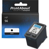 Cartuccia compatibile HP 56 (C6656AE) - Nero